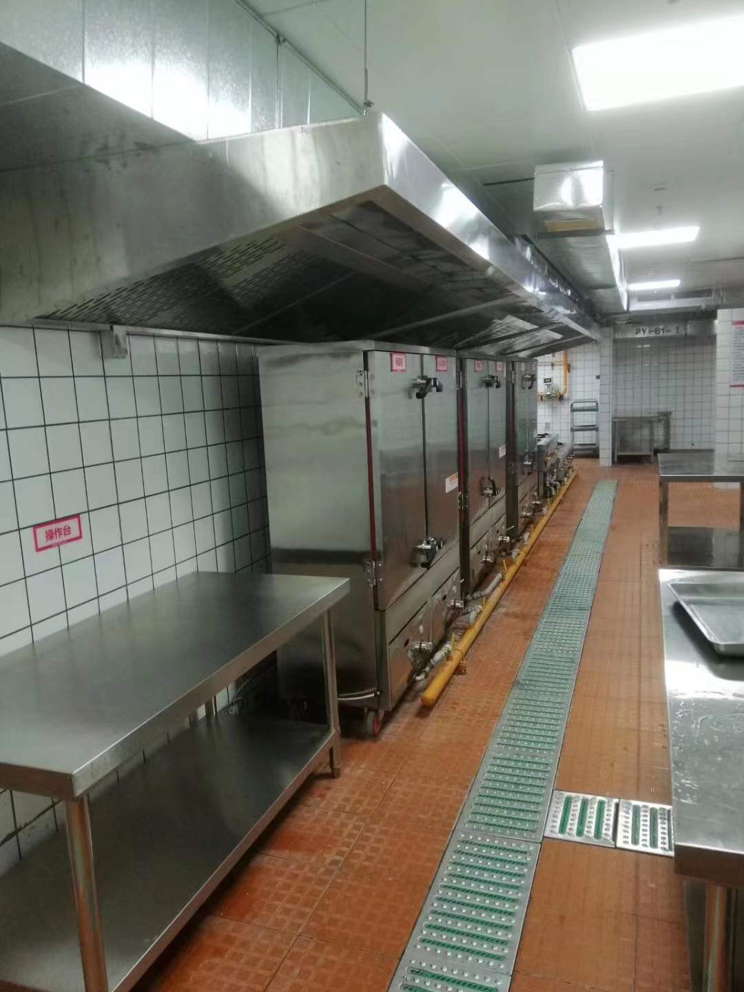 烤肉餐饮店厨房设备工程设计需要注意那些和产品报价