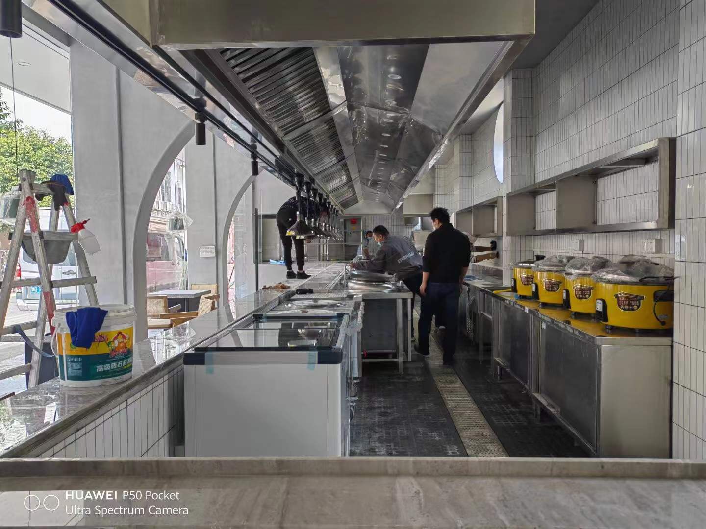 200人食堂大功率电磁炉灶的运行原理以及厨房设计方案