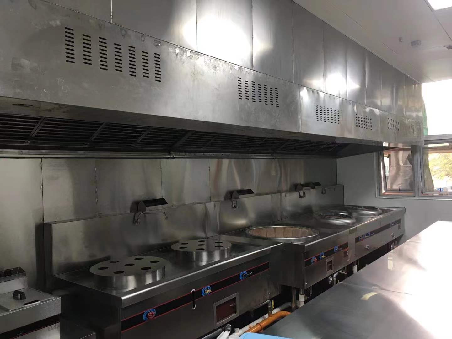 学校食堂厨房工程设计方案功能间怎么规划比较合理